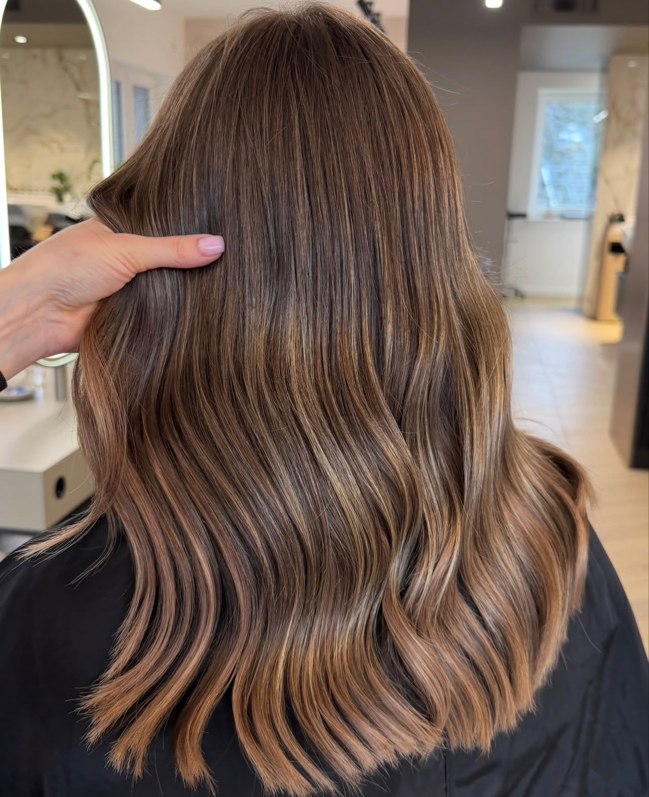 Caramel Balayage